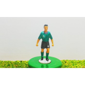 Subbuteo Andrew Table Soccer St Etienne Champions Cup Finalist 1975-76 on Classic hasbro Bases